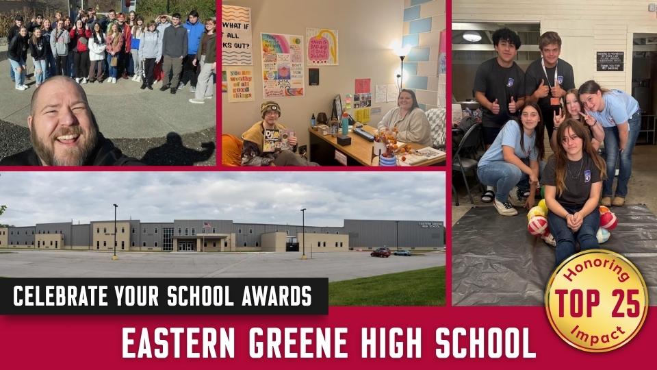 Photo collage of Eastern Greene High School