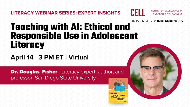 Teaching with AI: Ethical and Responsible Use in Adolescent Literacy Webinar