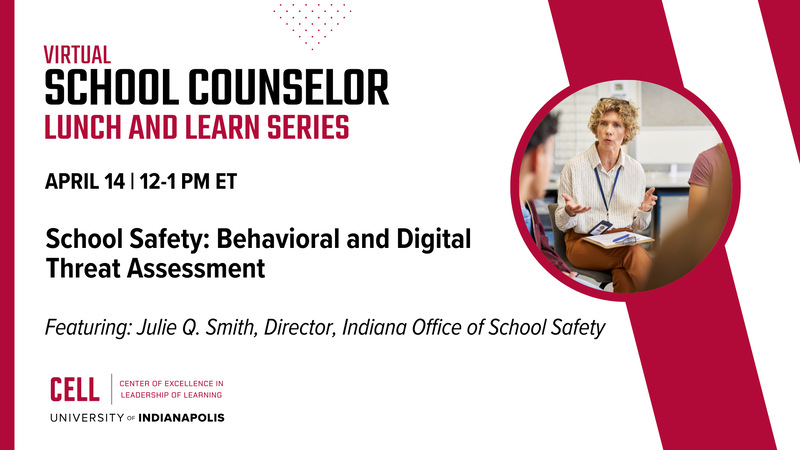 School Counselor Lunch and Learn 4/14 Promotion