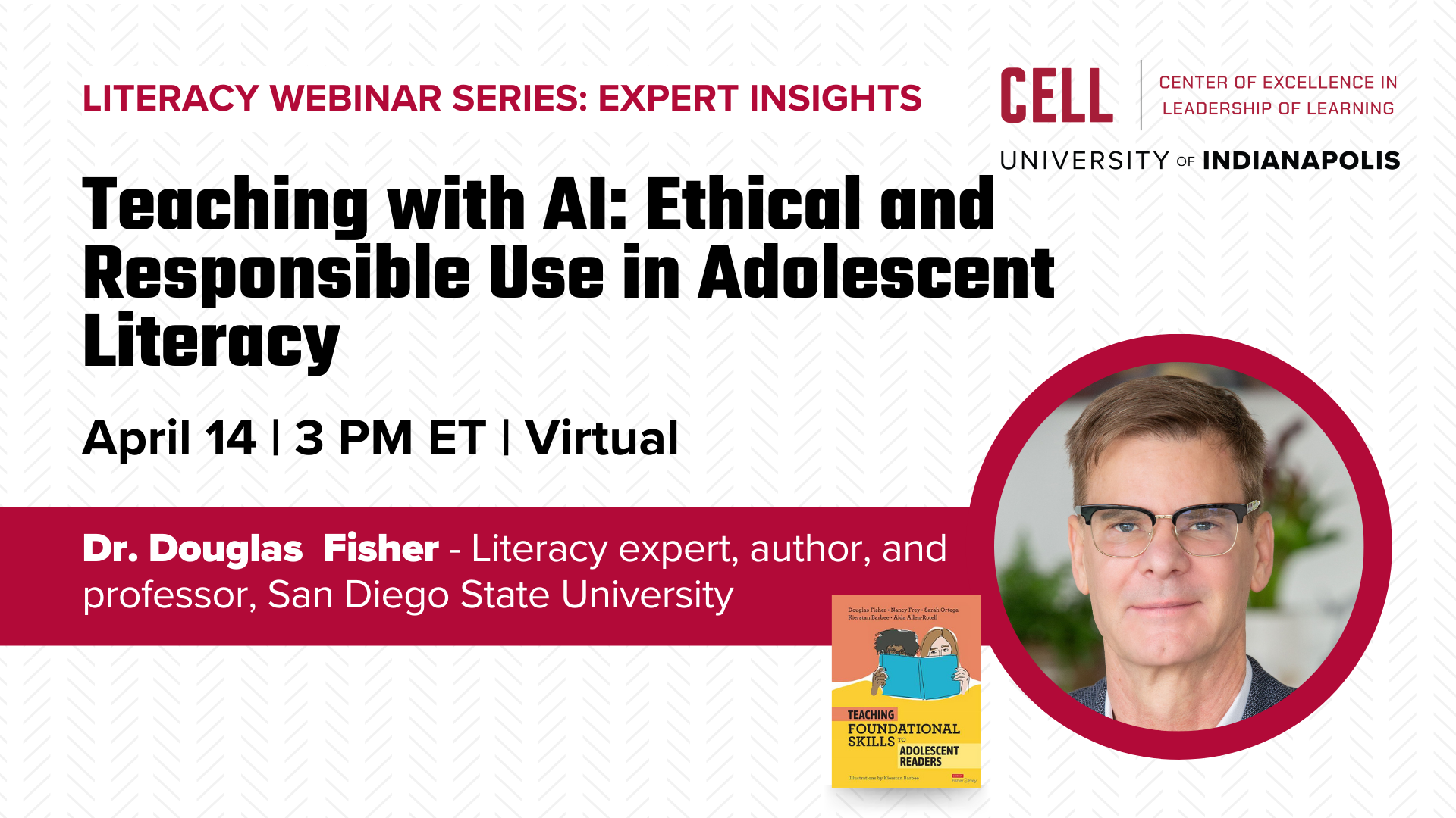 Teaching with AI: Ethical and Responsible Use in Adolescent Literacy Webinar