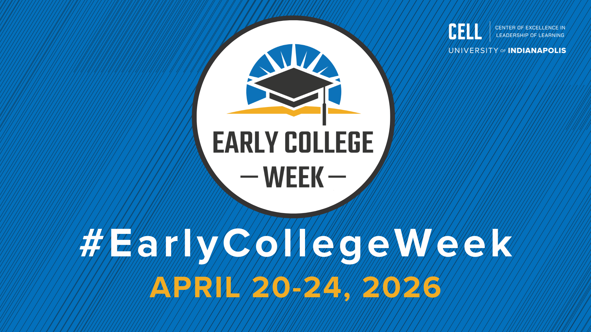 Early College Week logo