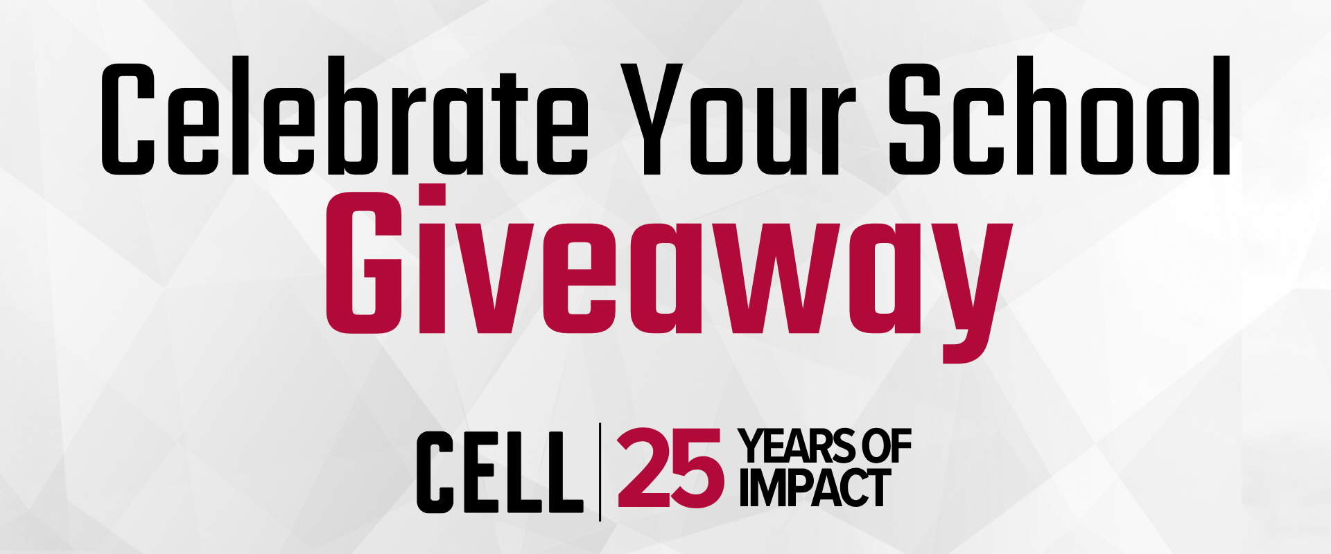 Celebrate Your School Giveaway