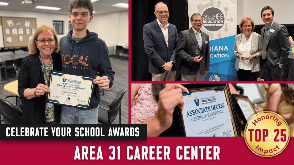 Photo collage of Area 31 Career Center