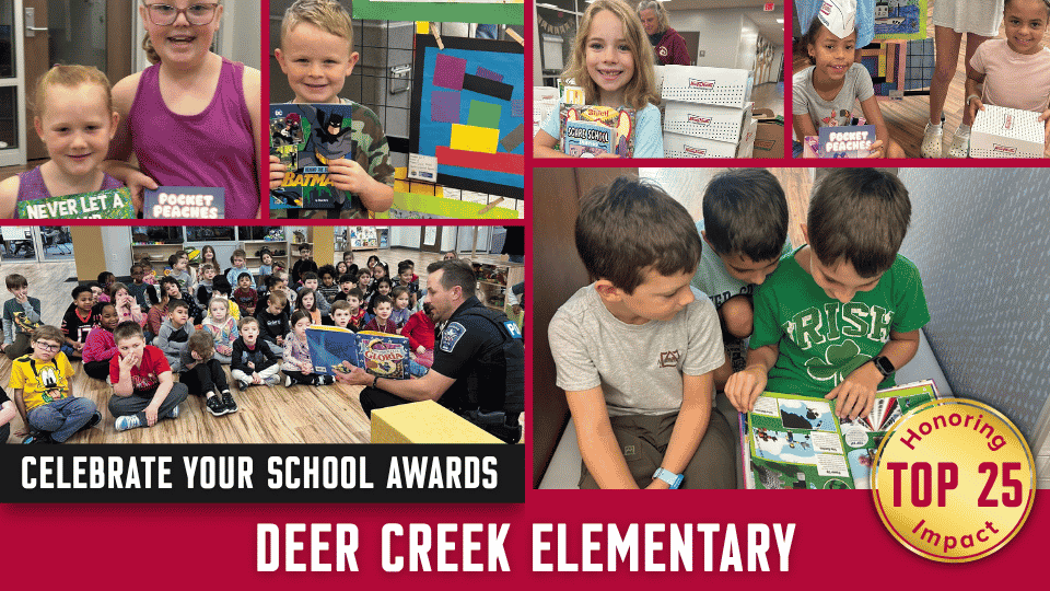 Deer Creek Elementary photo collage