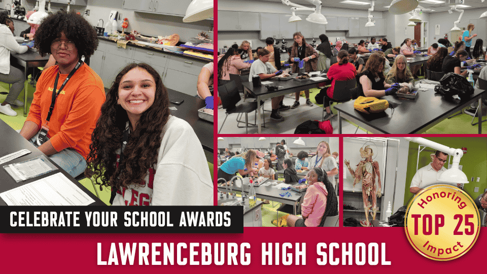 Lawrenceburg High School photo collage
