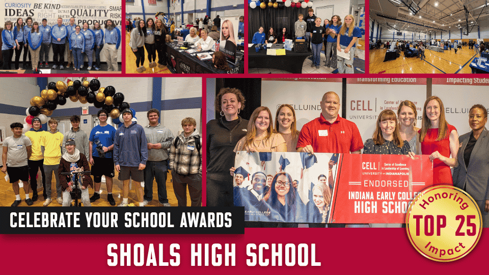 Photo collage of Shoals High School