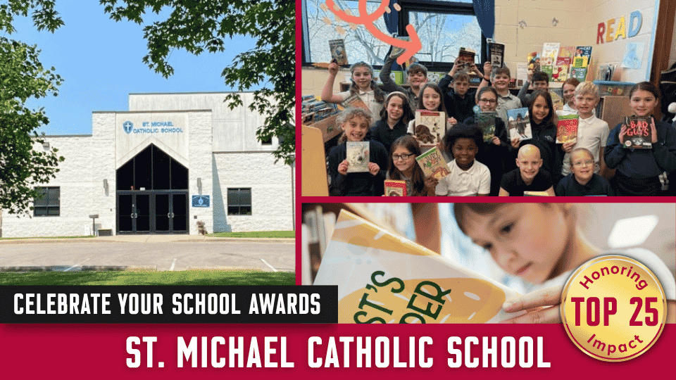 Photo collage of St. Michael Catholic School