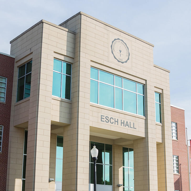 esch hall building