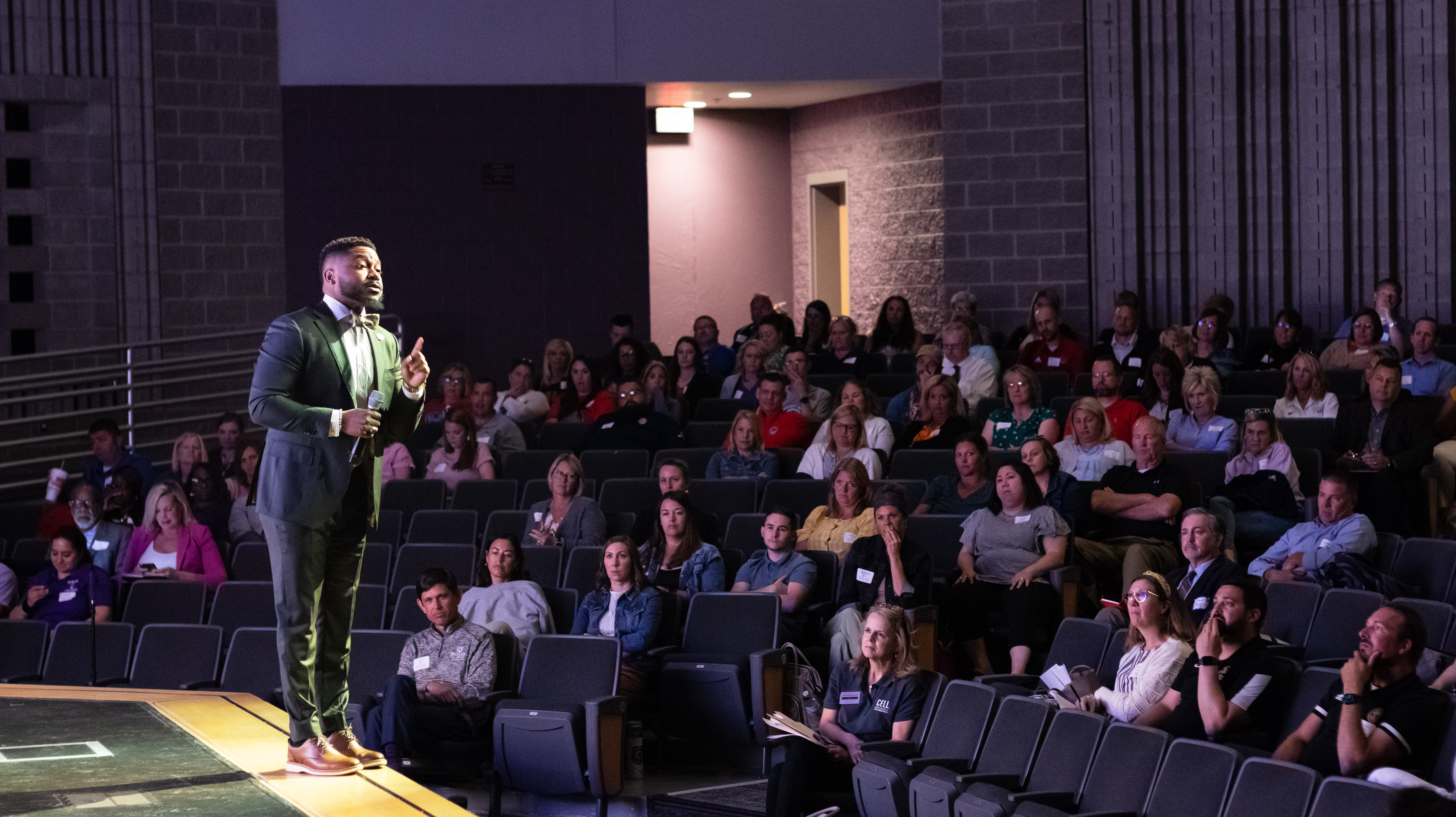 Early College Summit keynote featuring Brandon Fleming