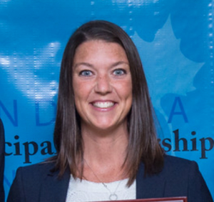 Headshot of woman smiling