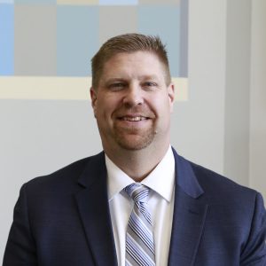 Headshot of man smiling