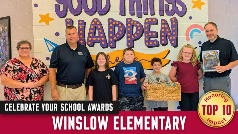 Celebrate Your School Winslow Elementary