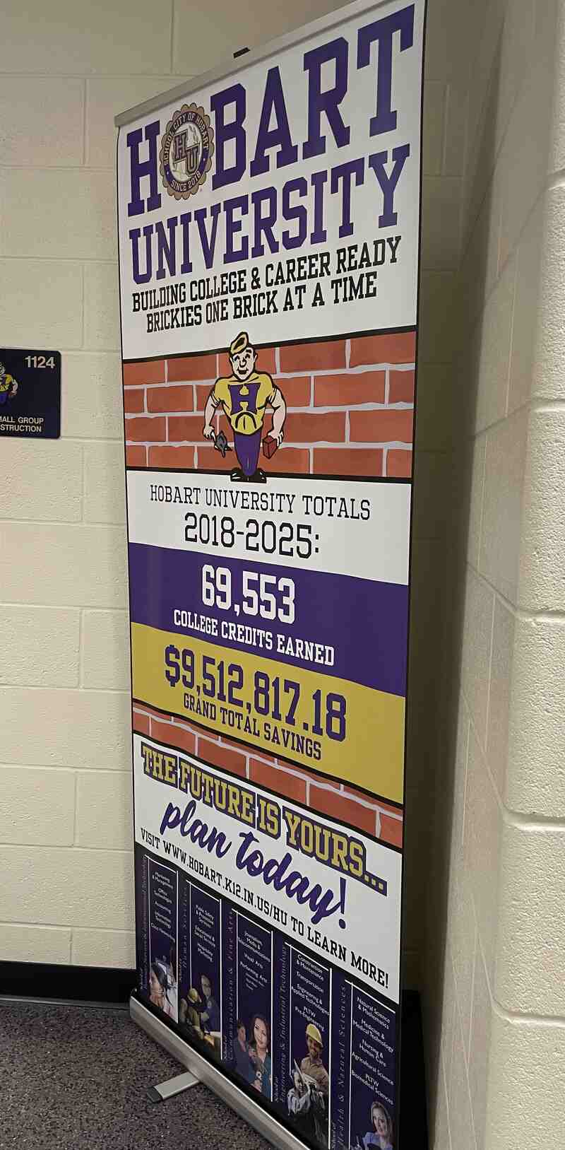 Hobart University banner