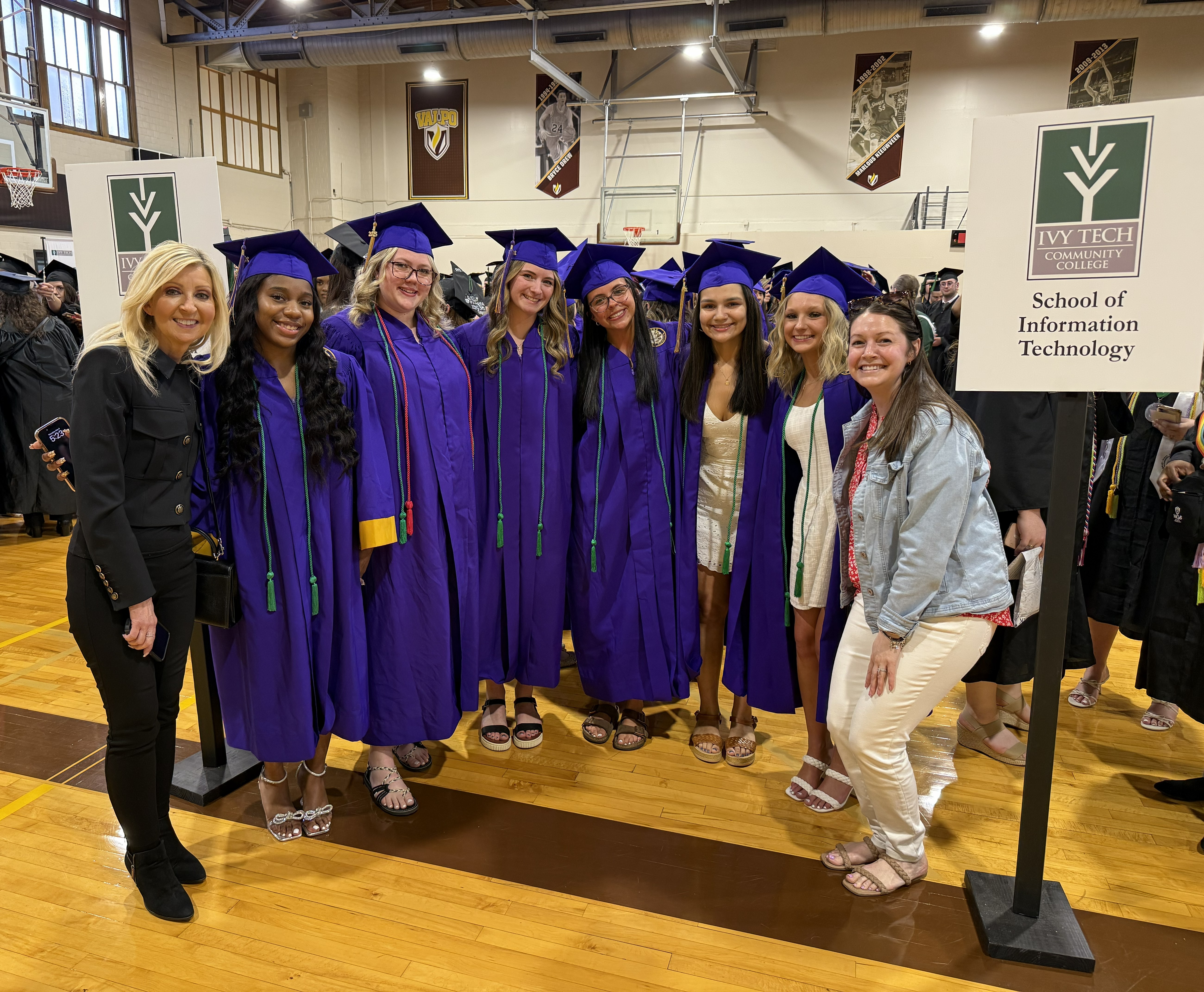 Hobart High School graduates