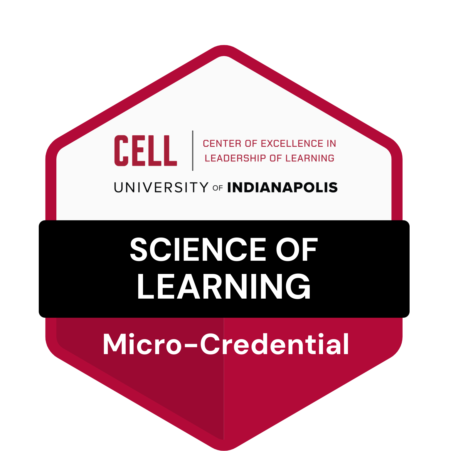 CELL's Science of Learning Micro-Credential Badge